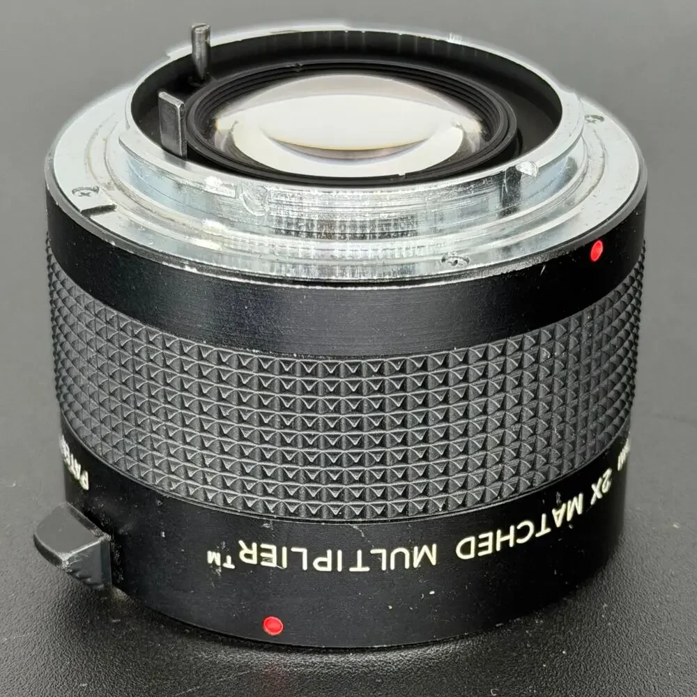 Vivitar MC 2X Teleconverter Lens Pentax K P/K Mount Matched Multiplier Doubler